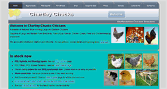 Desktop Screenshot of chartleychucks.co.uk
